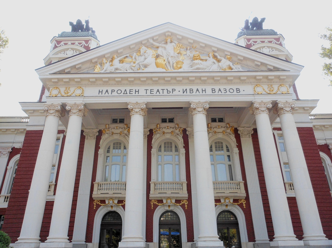 Ivan Vazov National Theater-索非亚必去景点
