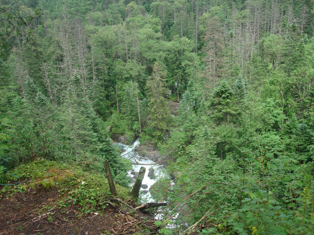 长白山瀑布-白山市必去景点