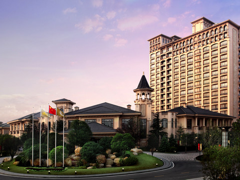 太原星河湾酒店主图