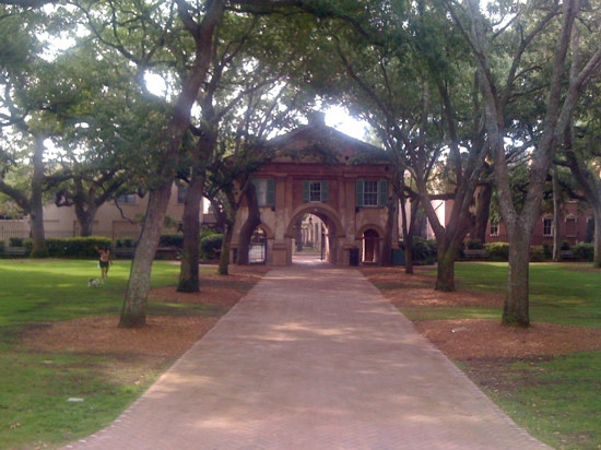 College of Charleston-查尔斯顿必去景点