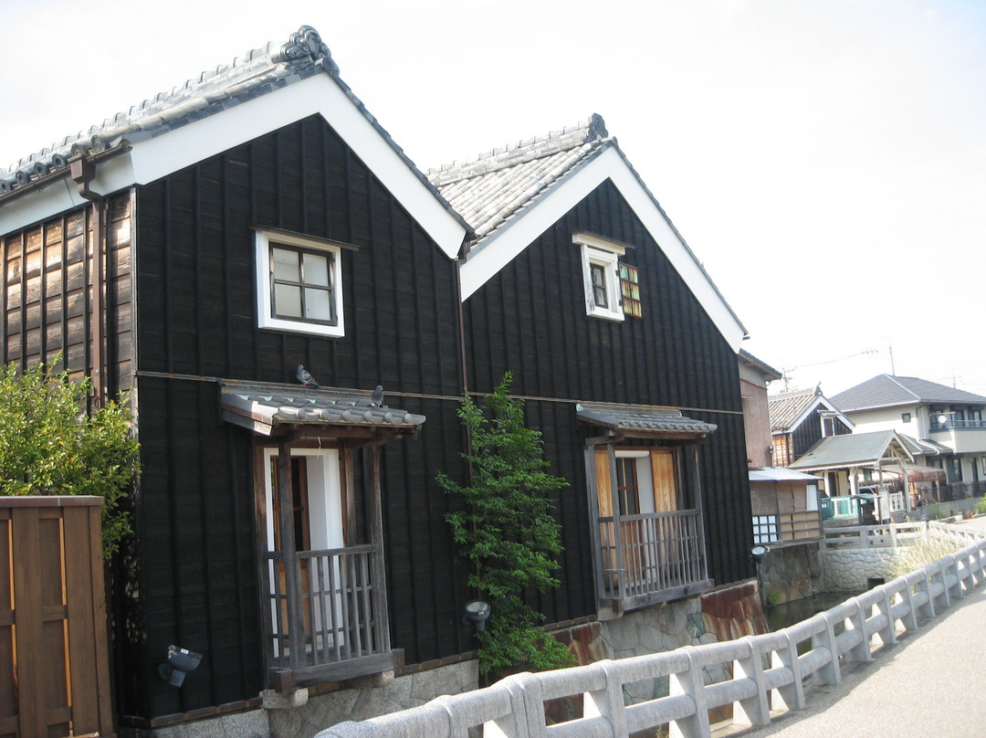 A street of Kawasaki-伊势市必去景点