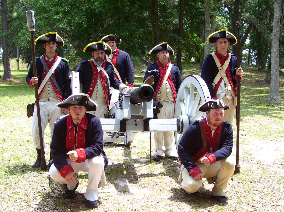 Fort Morris Historic Site-Midway必去景点