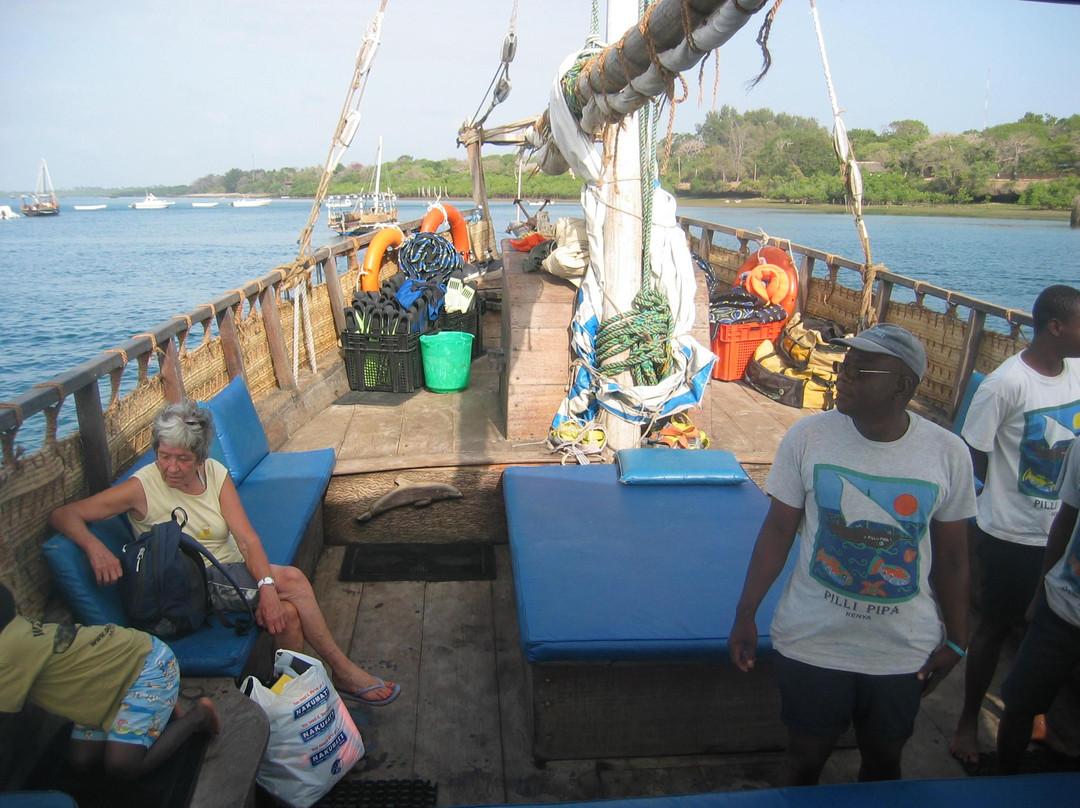 Pilli Pipa Dhow Safari-Shimoni必去景点