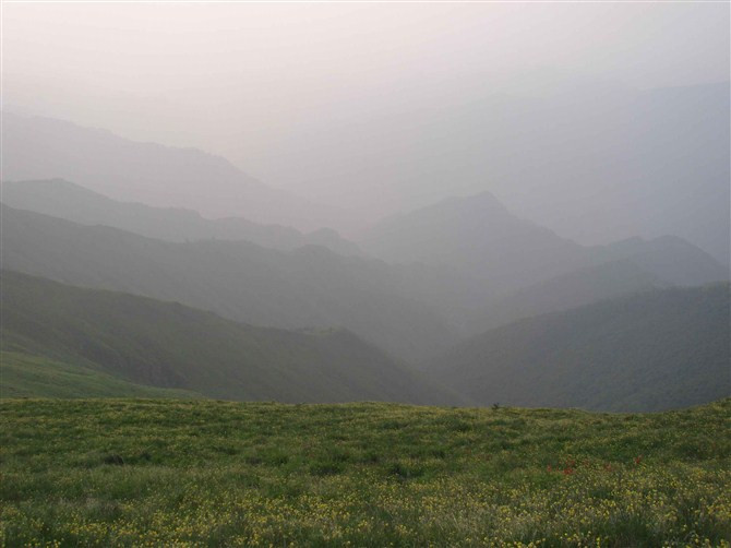 小五台山景点图片