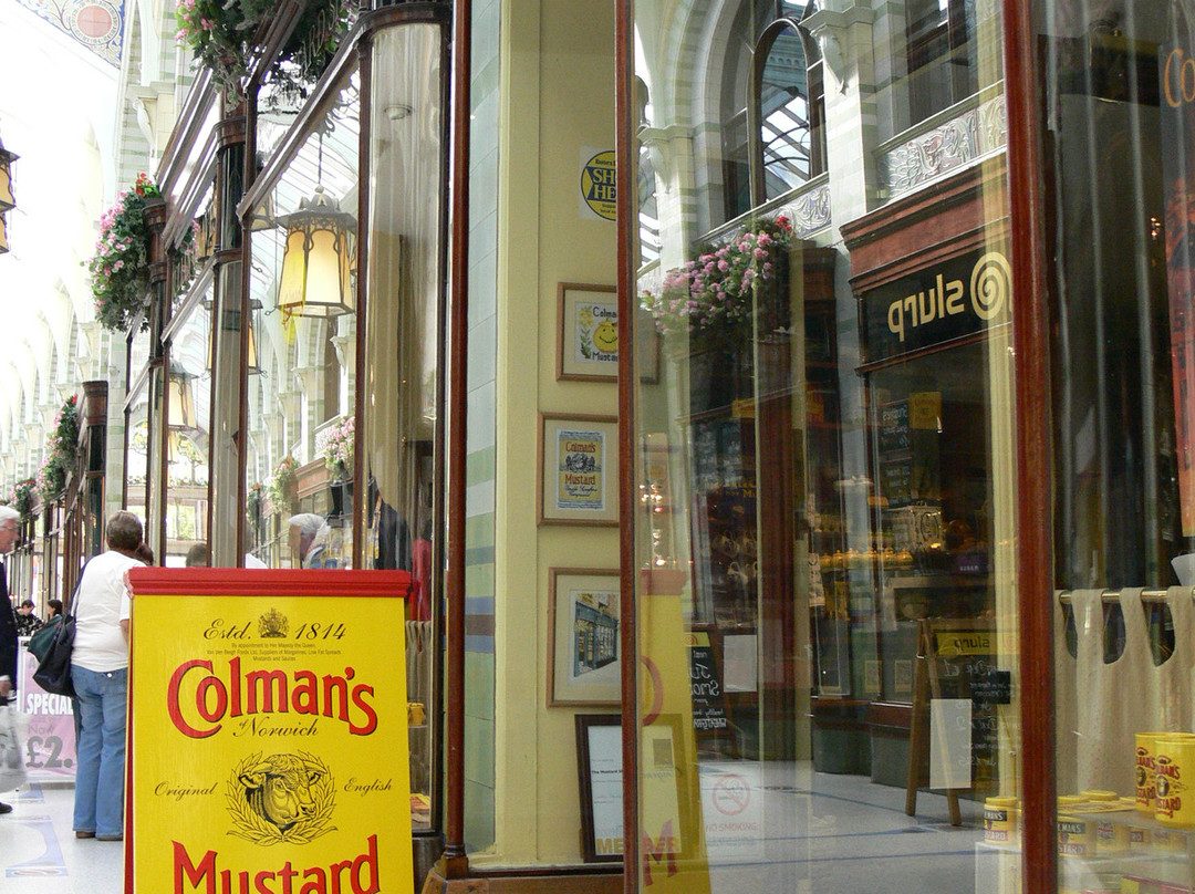 Colman's Mustard Shop & Museum景点图片