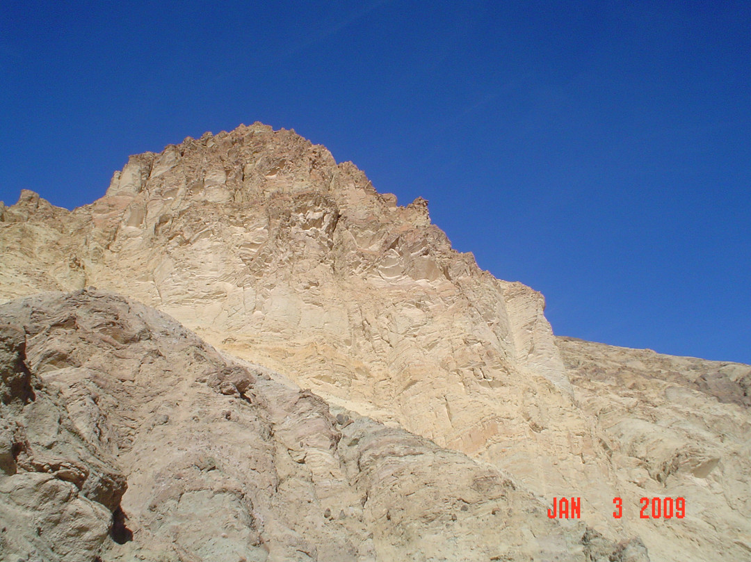 Golden Canyon-死亡谷国家公园必去景点