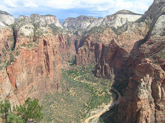 Angel's Landing-锡安国家公园必去景点