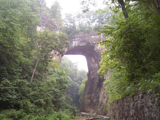 Natural Bridge State Park-天然桥必去景点