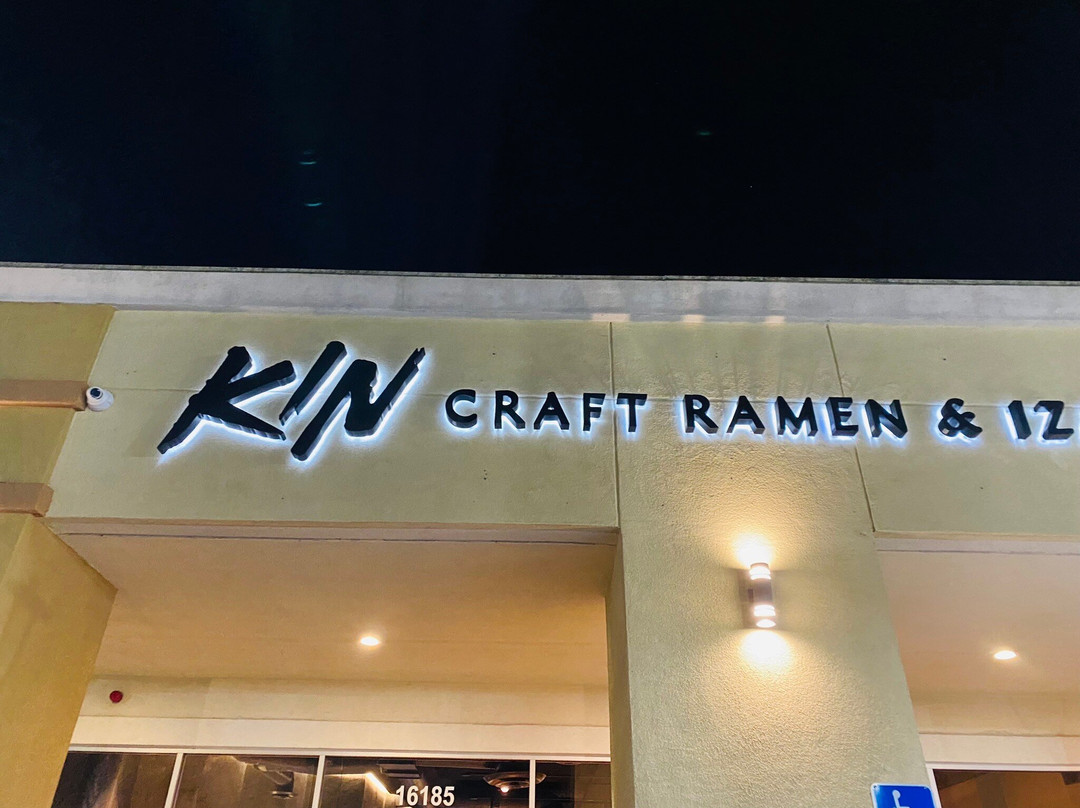 Kin Craft Ramen & Izakaya