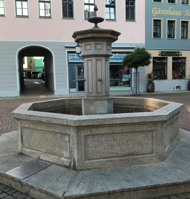 Brunnen Markt
