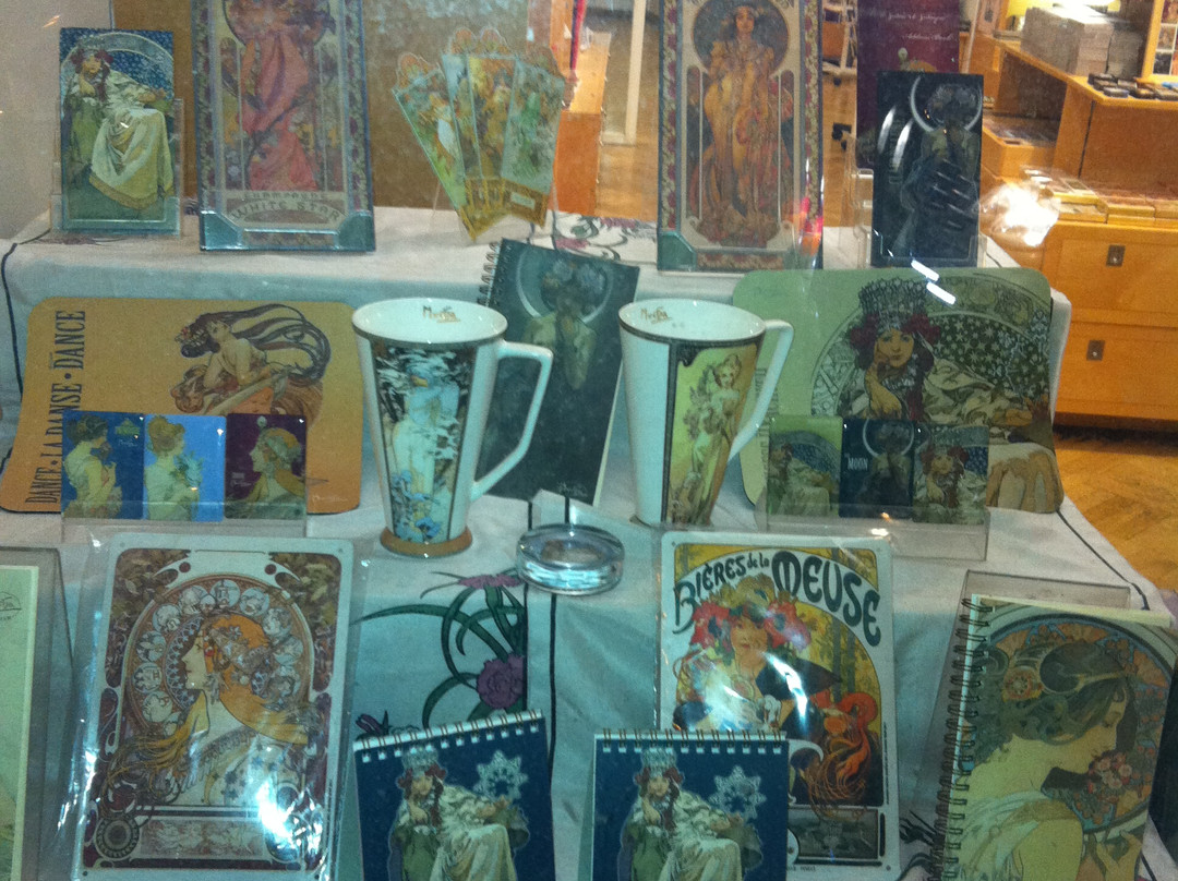 慕夏博物馆-布拉格必去景点