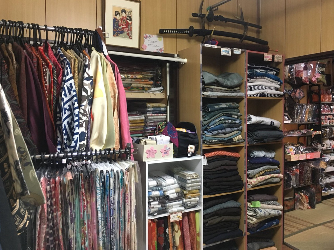 Unique Kimono So-an-Nezu必去景点