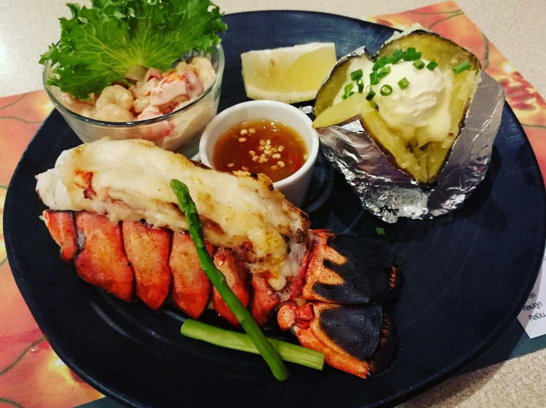 万开餐馆和美食-Sizzler - Central Plaza Rayong