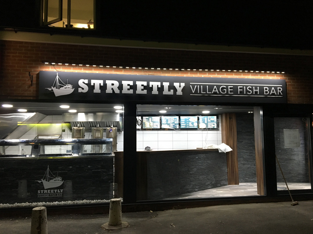 Streetly village fish bar