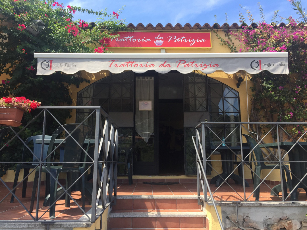 切尔沃港餐馆和美食-Trattoria da Patrizia