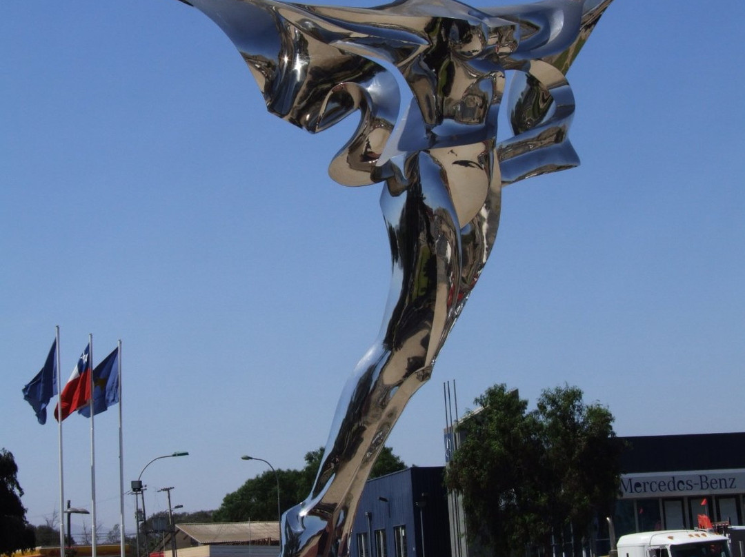 Escultura Por La Paz Mundial景点图片