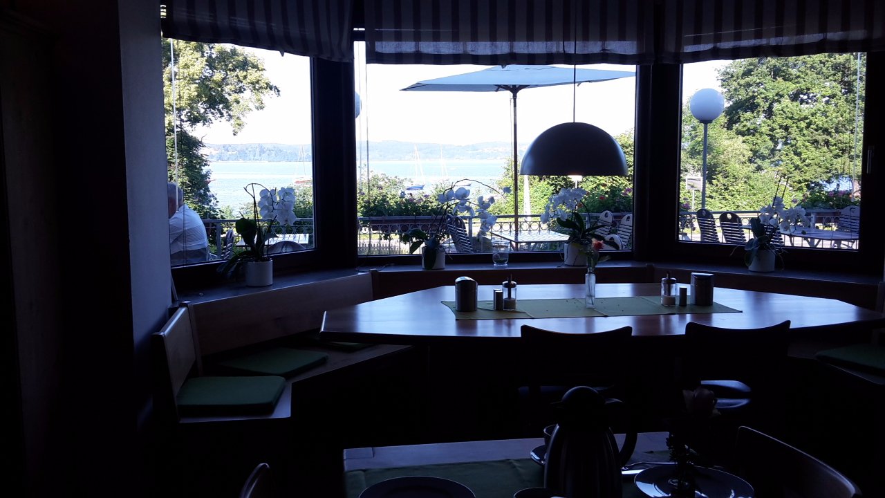 Gäestehaus am See Uferperle-餐饮