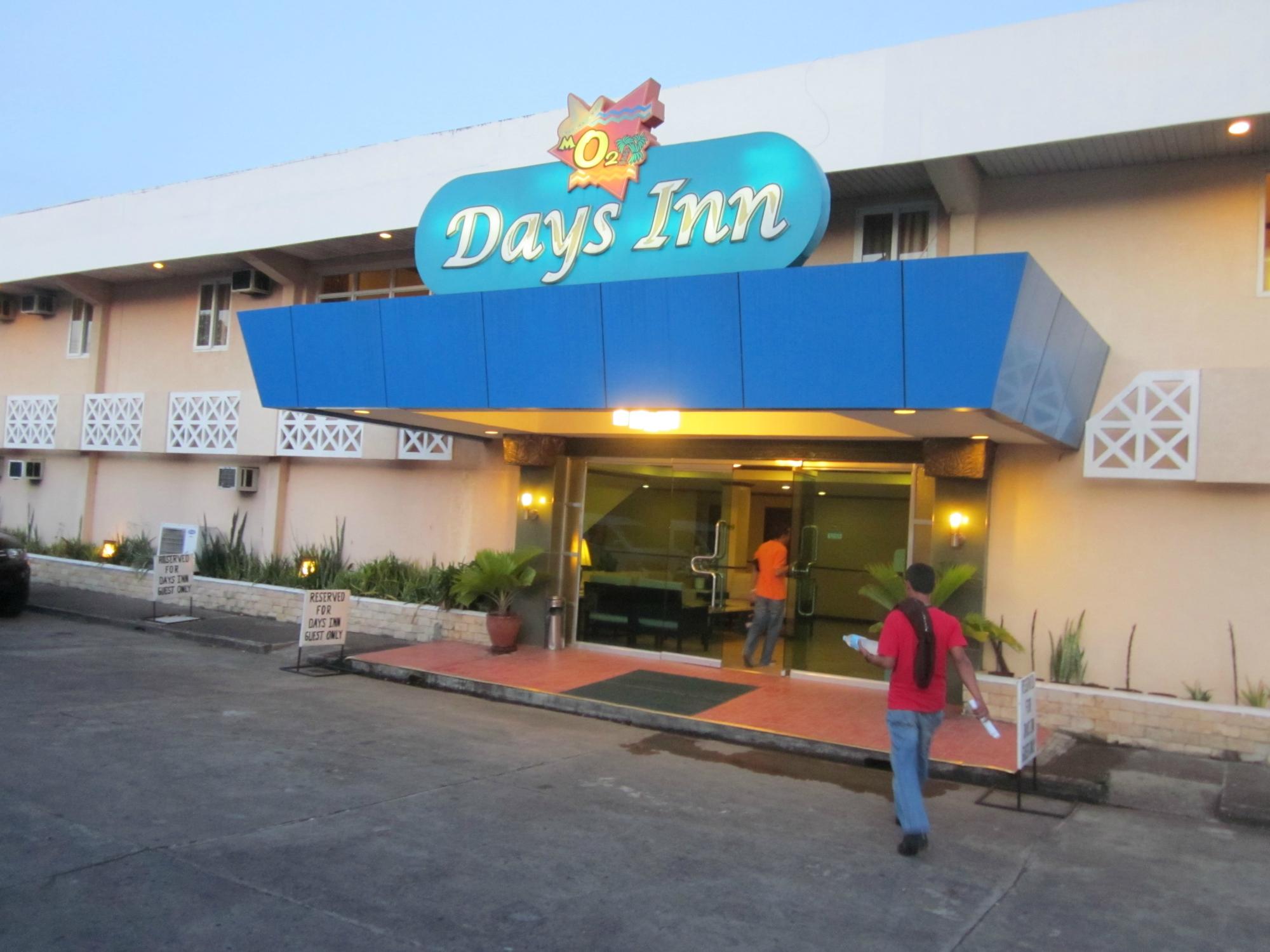 MO2 Days Inn-浴室
