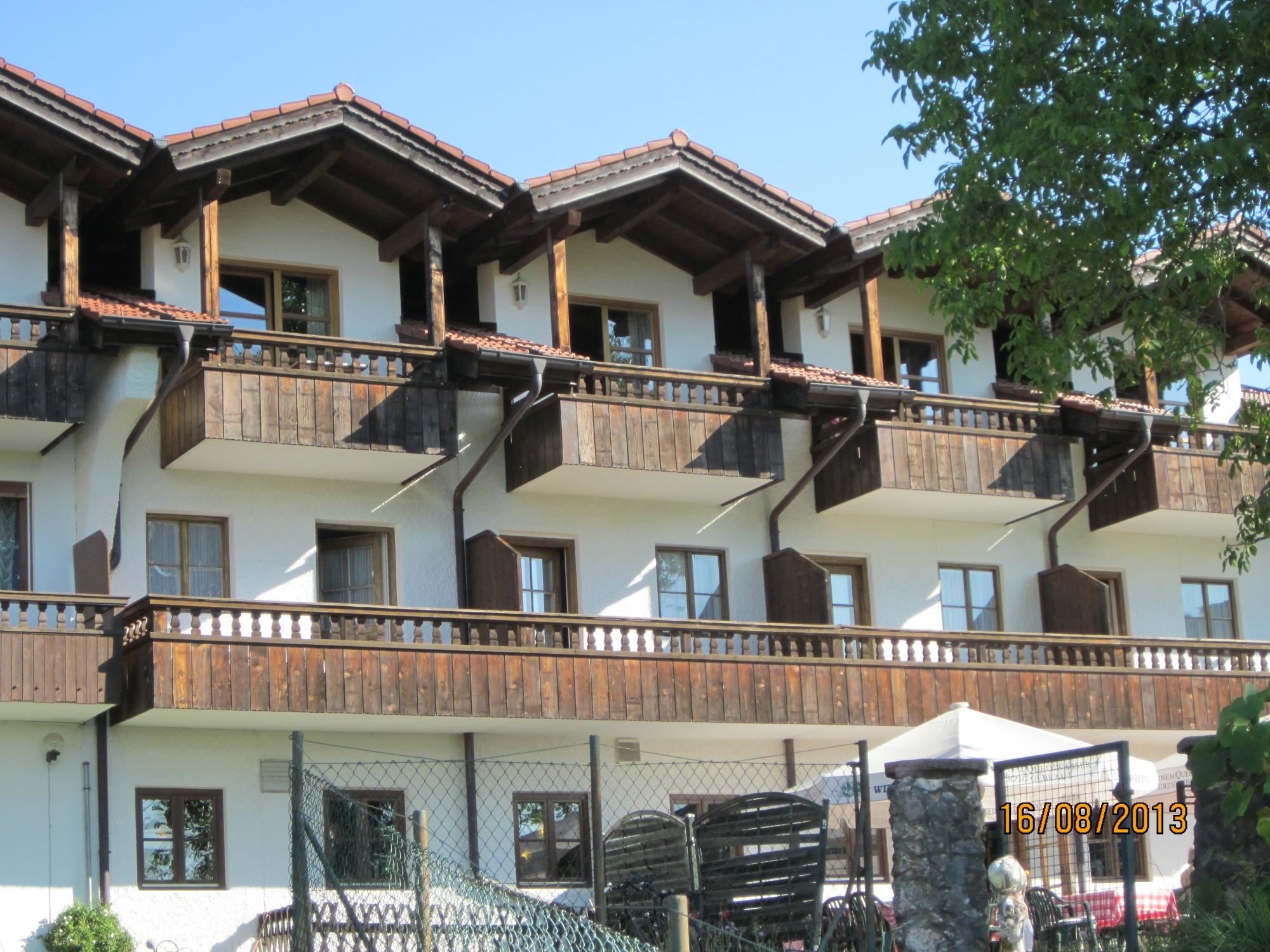 Gasthaus-Pension Werndl-浴室