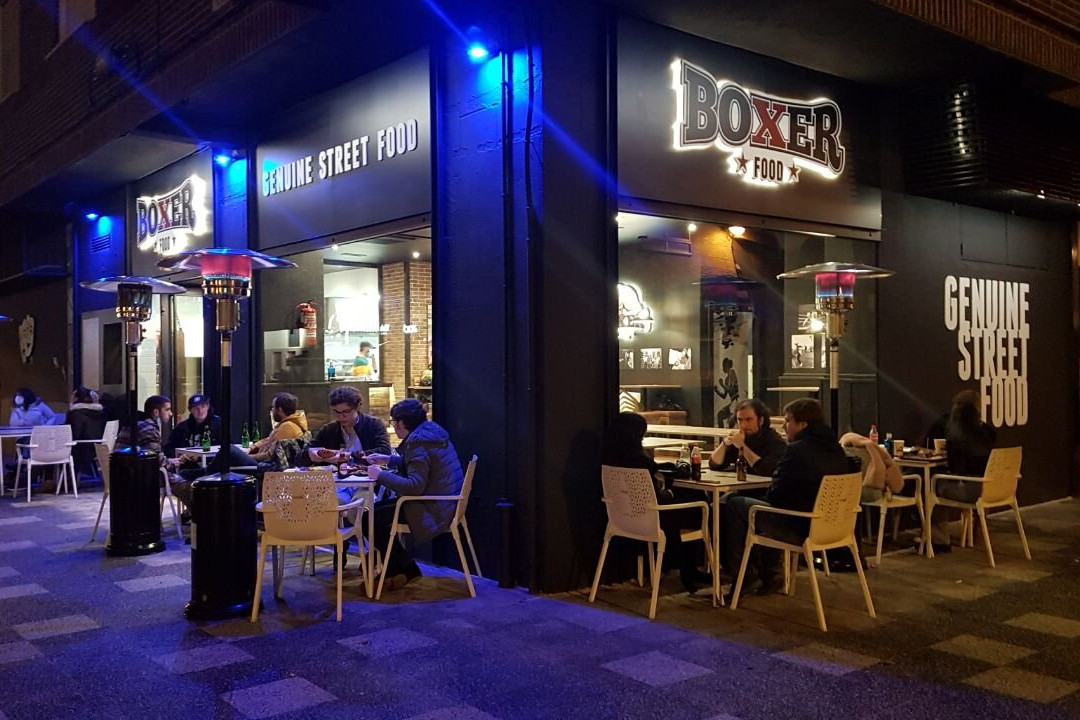 Boxer Food Talavera de la Reina