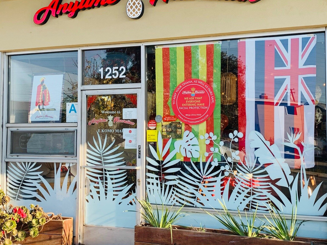 Anytime Hawaiian Bbq & Local Food