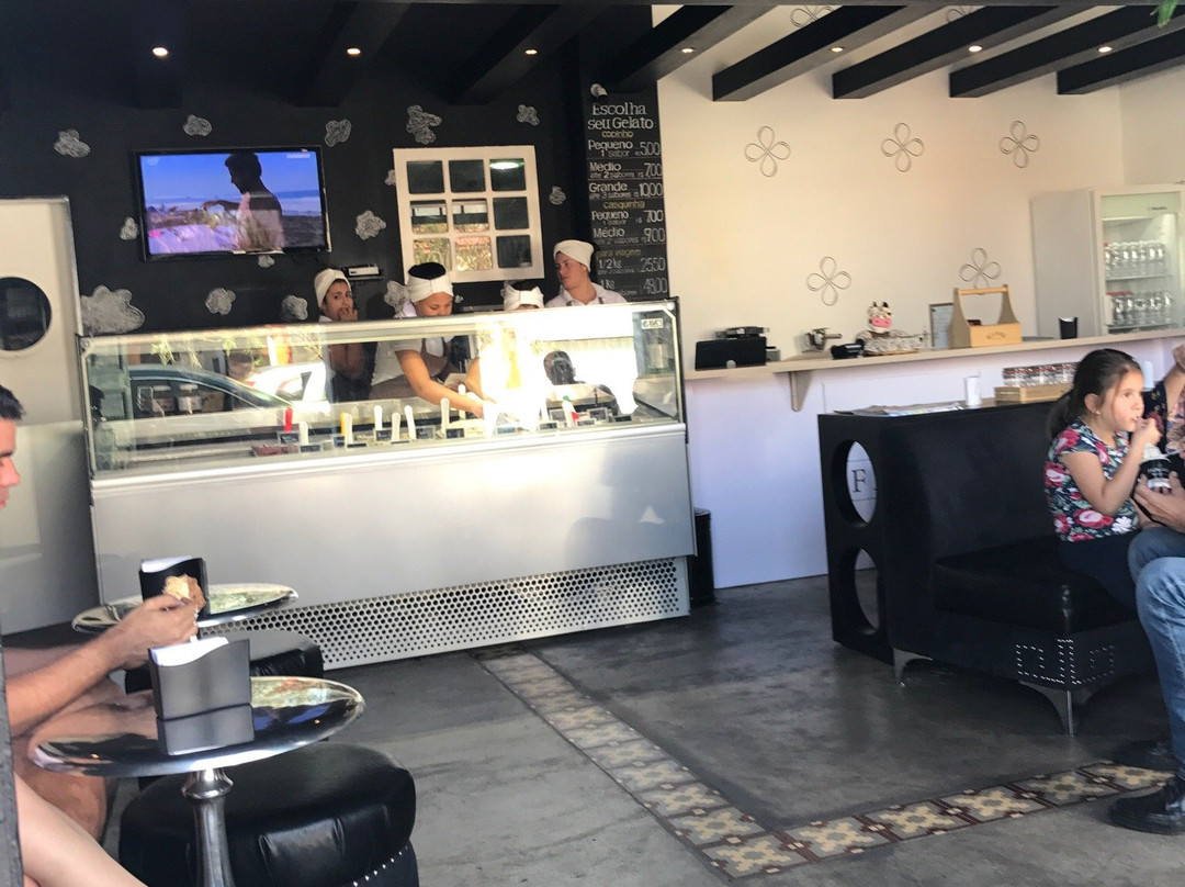 Flor de Leite Gelato Natural