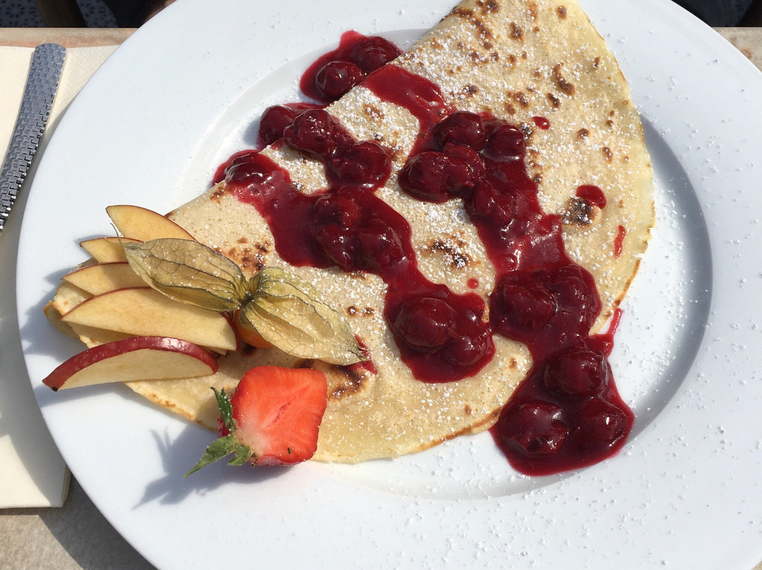 Pfannkuchenschiff Marina