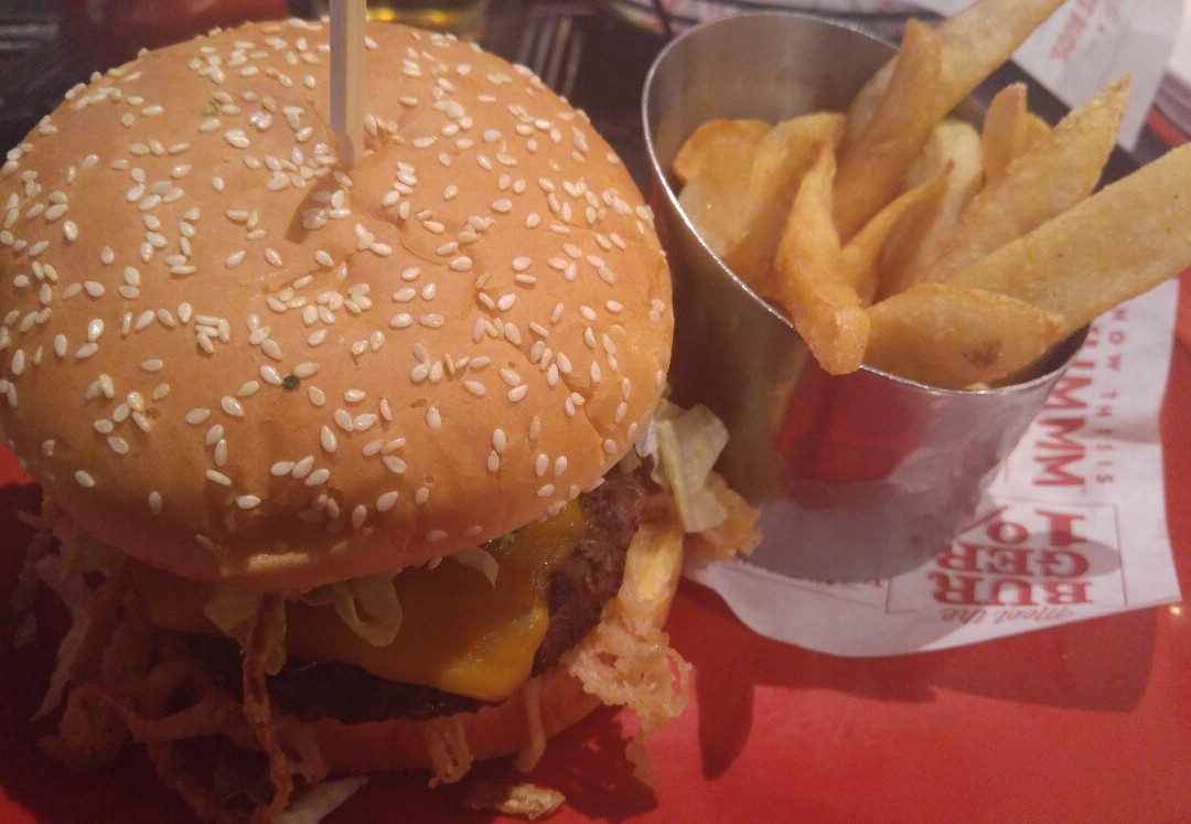 Red Robin Gourmet Burgers And Brews