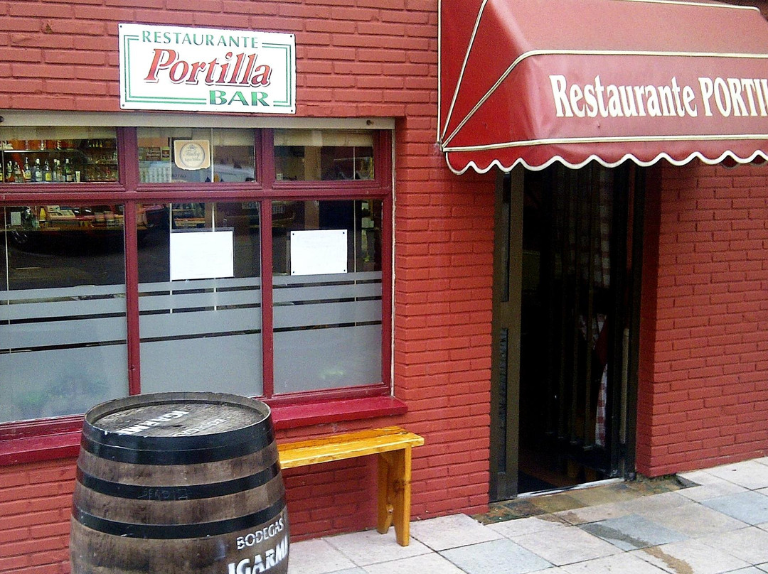 El Astillero餐馆和美食-Restaurante Portilla