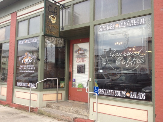 Millerstown餐馆和美食-Espresso Yourself Cafe