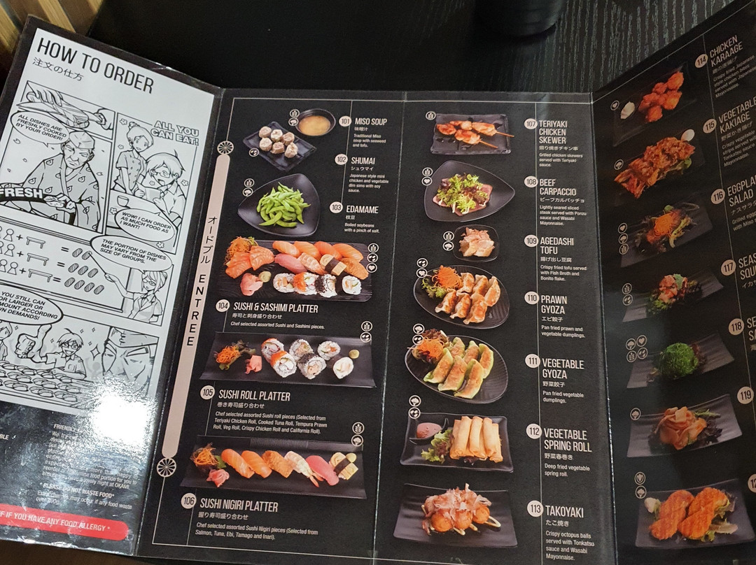 Torrens餐馆和美食-OKAMI Japanese Restaurant