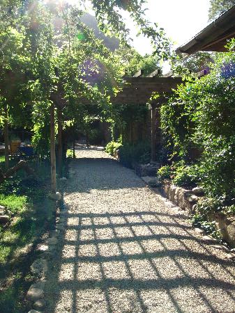 Tassajara Zen Mountain Center-浴室