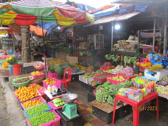 Trung Khanh Market-Trung Khanh必去景点