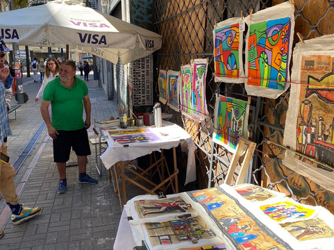 Peatonal Sarandi-蒙得维的亚必去景点