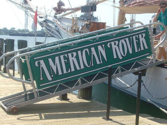 American Rover Sailing Cruises-诺福克必去景点