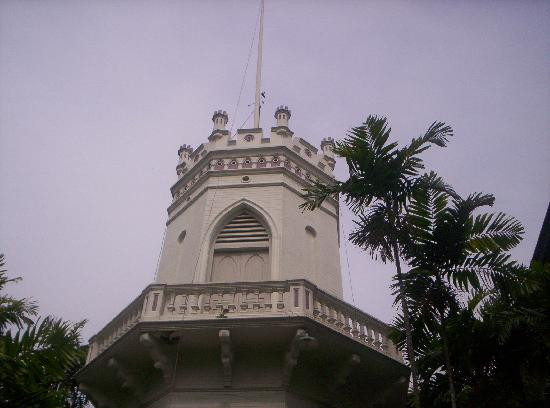 Tevaraj-Kanlai Gate-挽巴茵必去景点