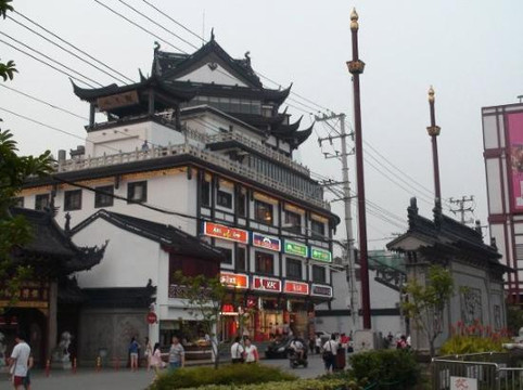 上海城隍庙-上海市必去景点