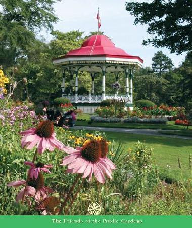 Halifax Public Gardens-哈利法克斯必去景点