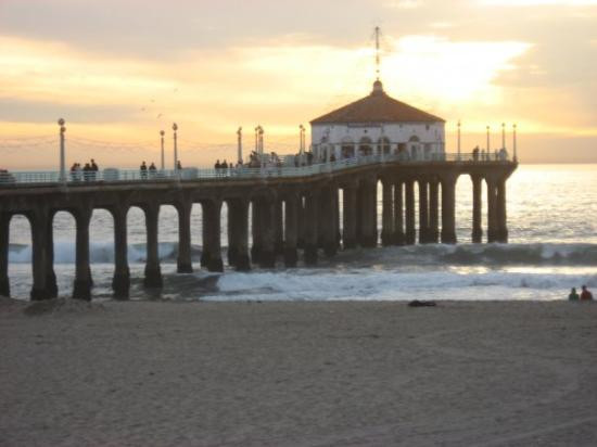 Manhattan Beach Pier-曼哈顿海滩必去景点