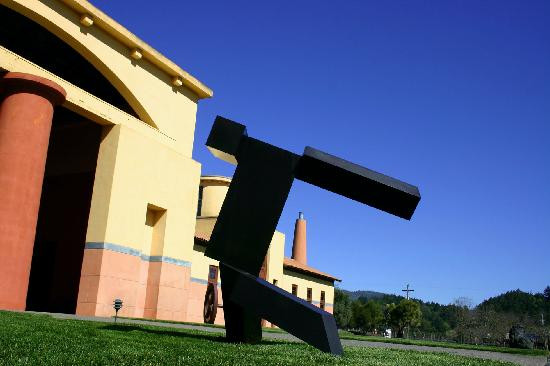 Clos Pegase Winery-卡利斯托加必去景点