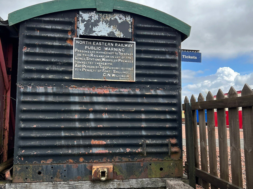 The Leadhills & Wanlockhead Railway景点图片