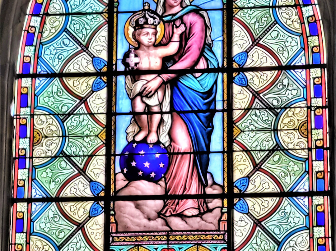Église Notre-Dame de Vallans景点图片