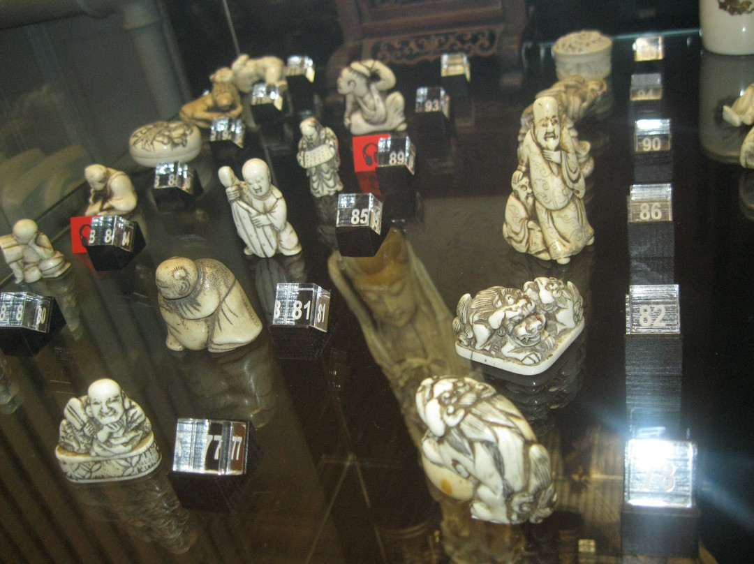 Musée des Ivoires景点图片