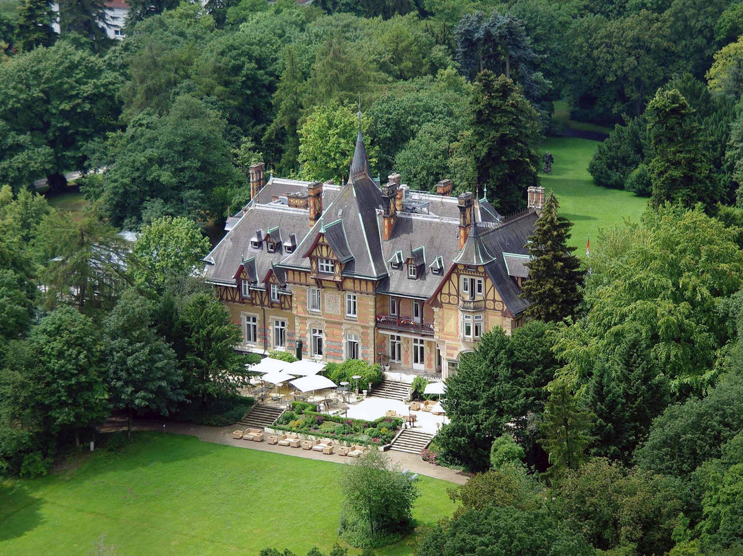 陶努斯山区克龙贝格酒店住宿-罗斯柴尔德凯宾斯基别墅酒店