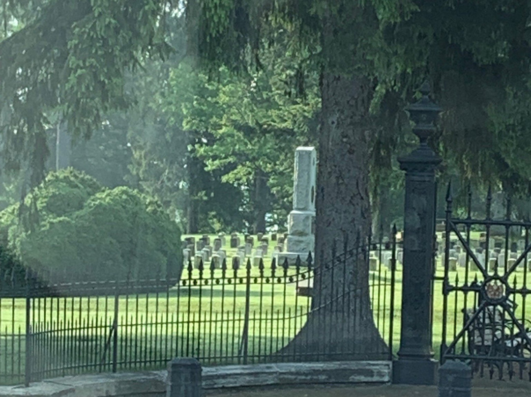 Antietam National Cemetery景点图片