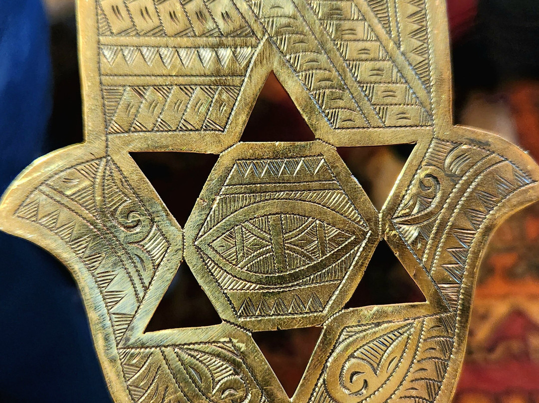 Ein Gedi Synagogue-恩戈地必去景点