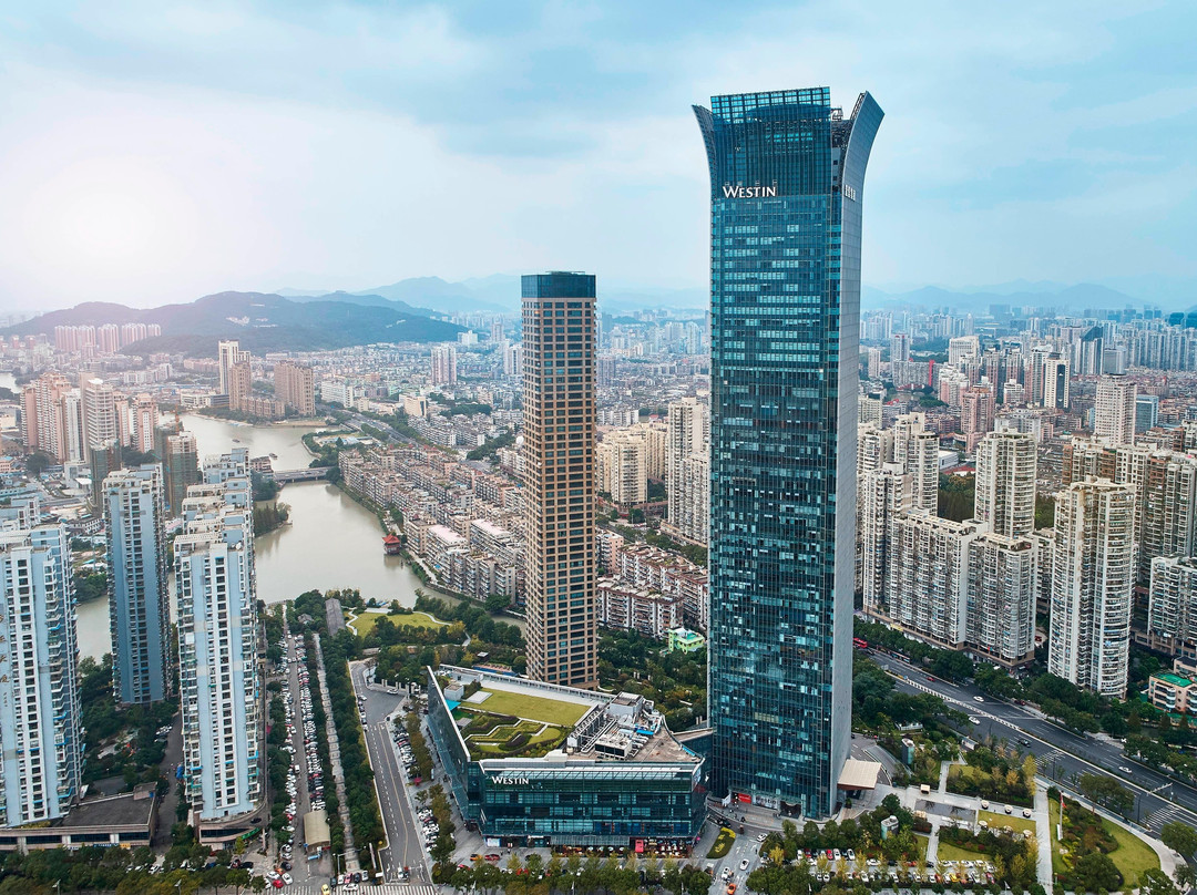 温州威斯汀酒店主图