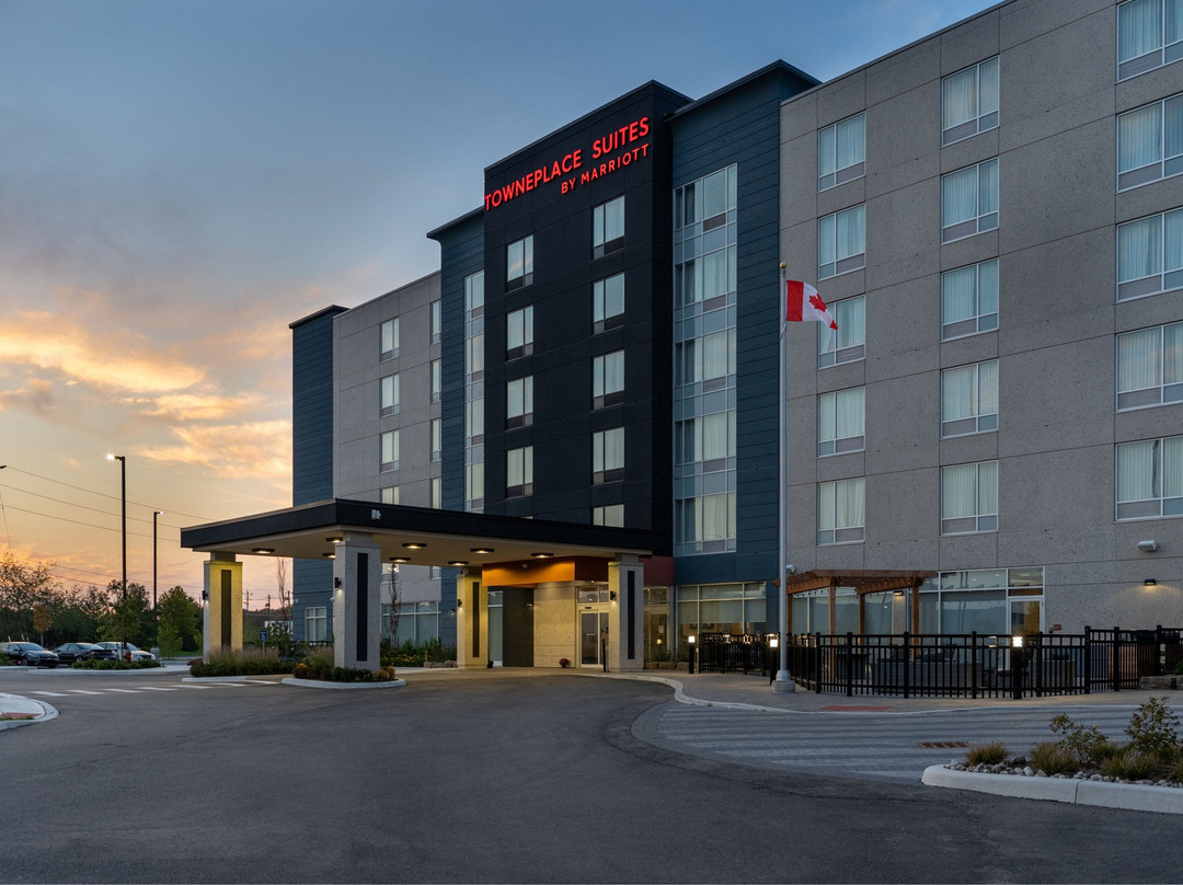 Brantford酒店住宿-TownePlace Suites Brantford and Conference Centre