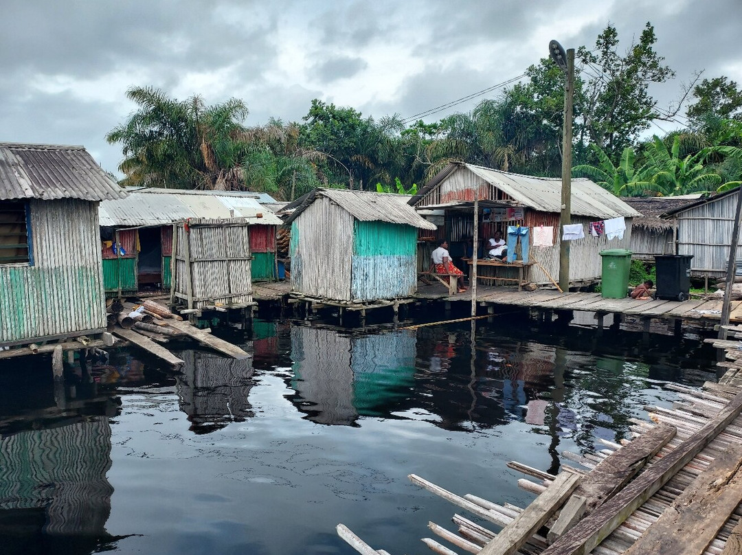 Nzulezo Stilt Village Tour景点图片