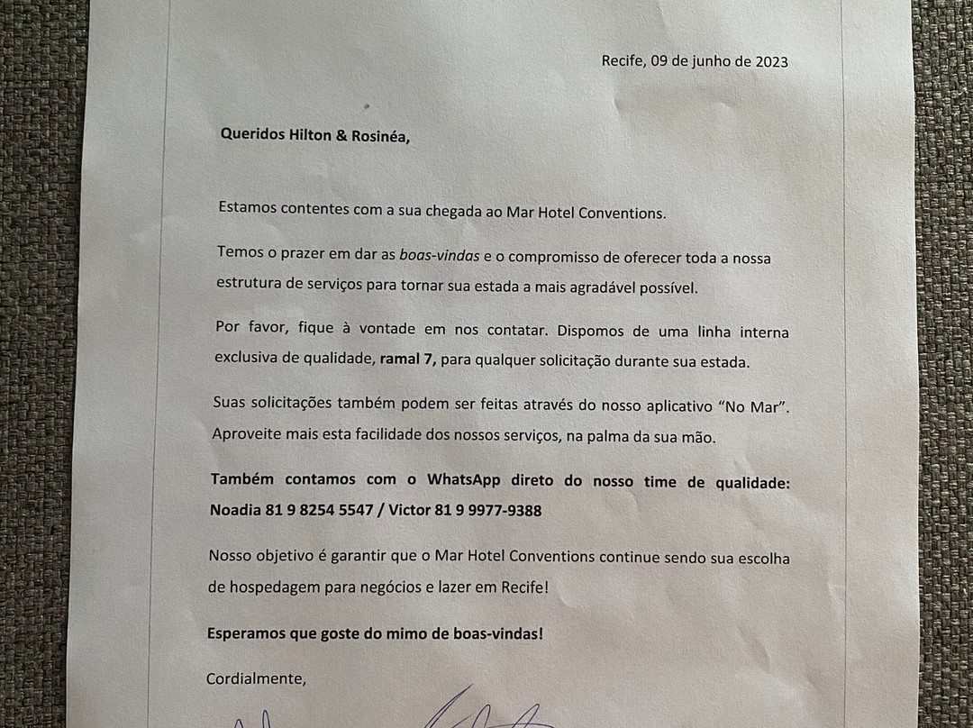 Mar Hotel Conventions主图